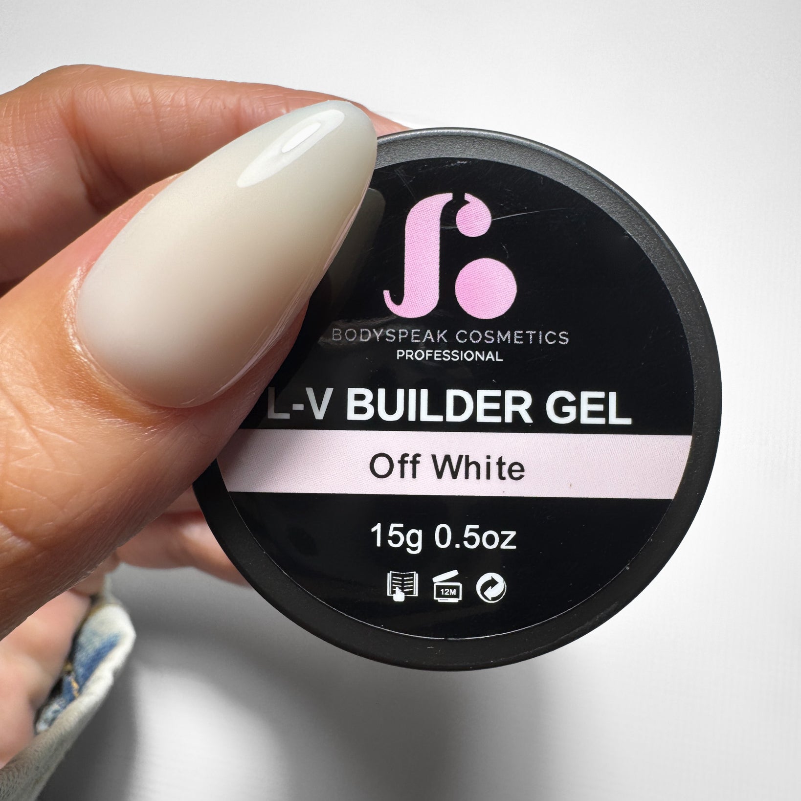Off White| L-V Builder Gel