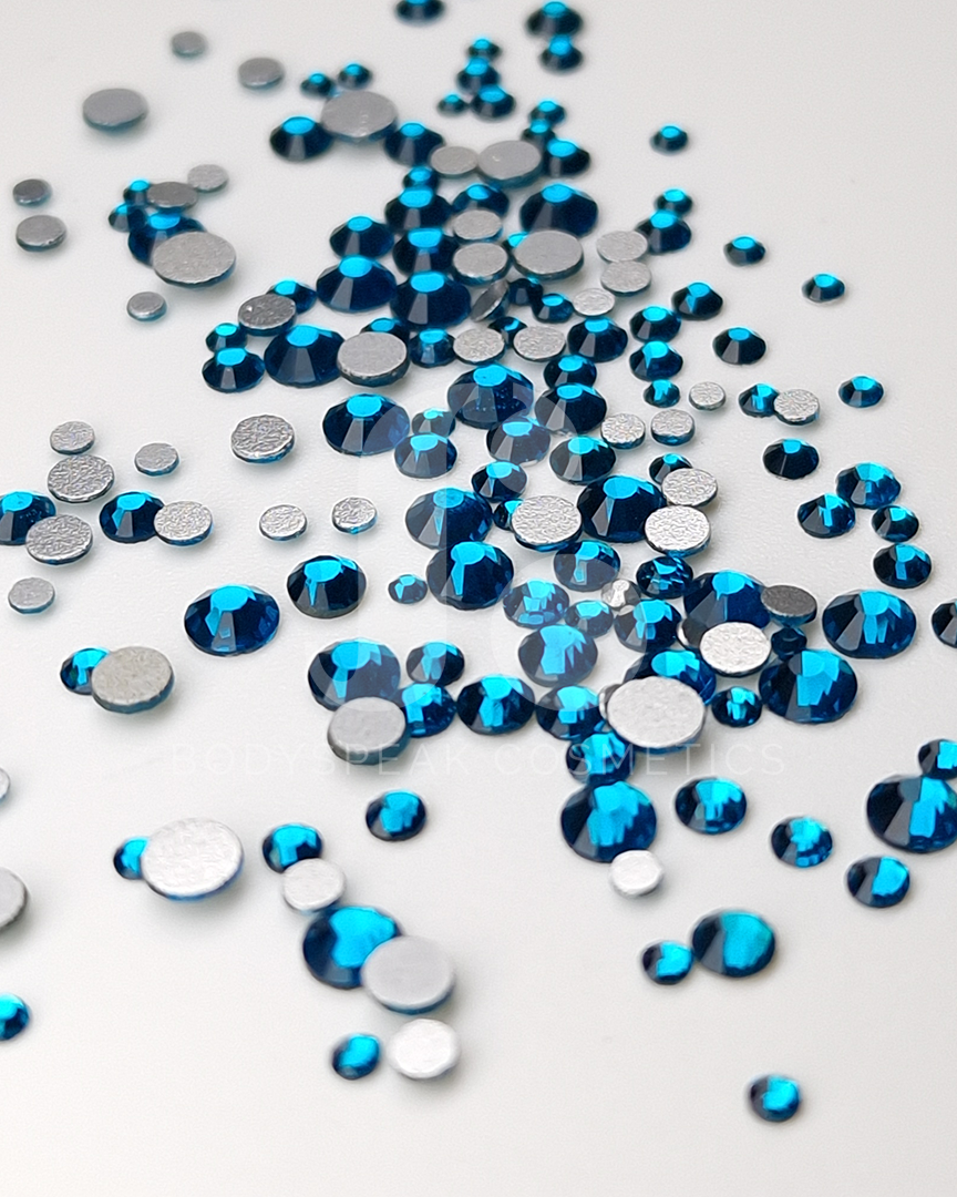 Peacock Blue | BSC Luxury Crystals