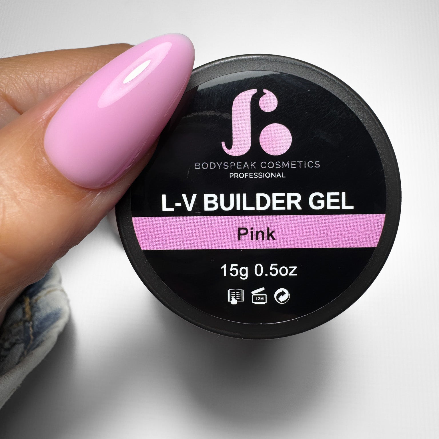Pink | L-V Builder Gel