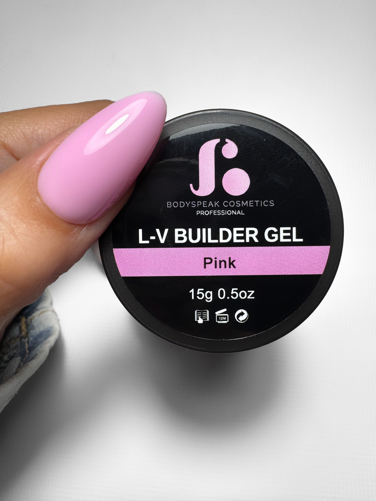 Pink | L-V Builder Gel