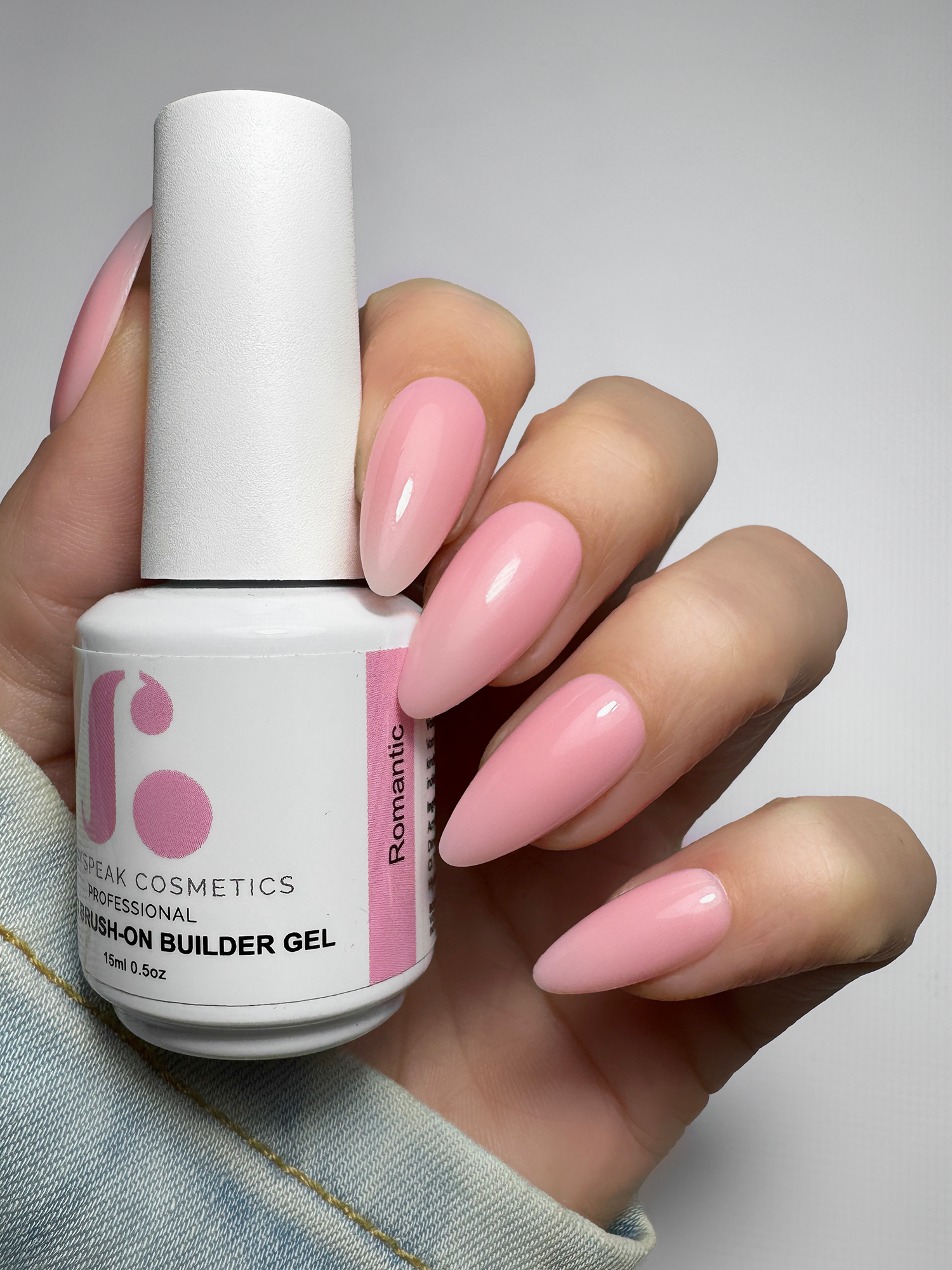 Romantic | Brush-on Builder Gel