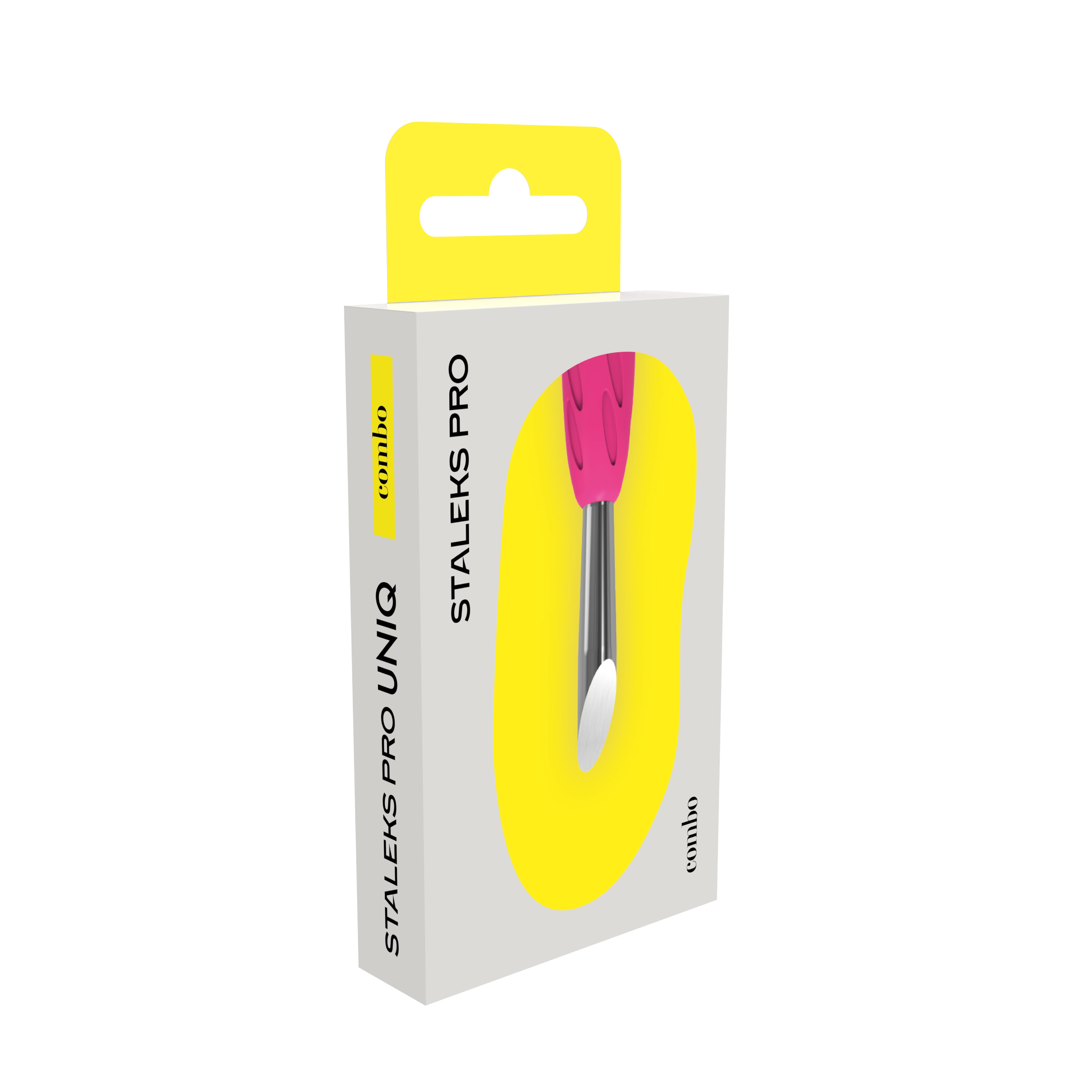 Rounded Beveled Pusher WPPQ-12 | Staleks UNIQ Combo