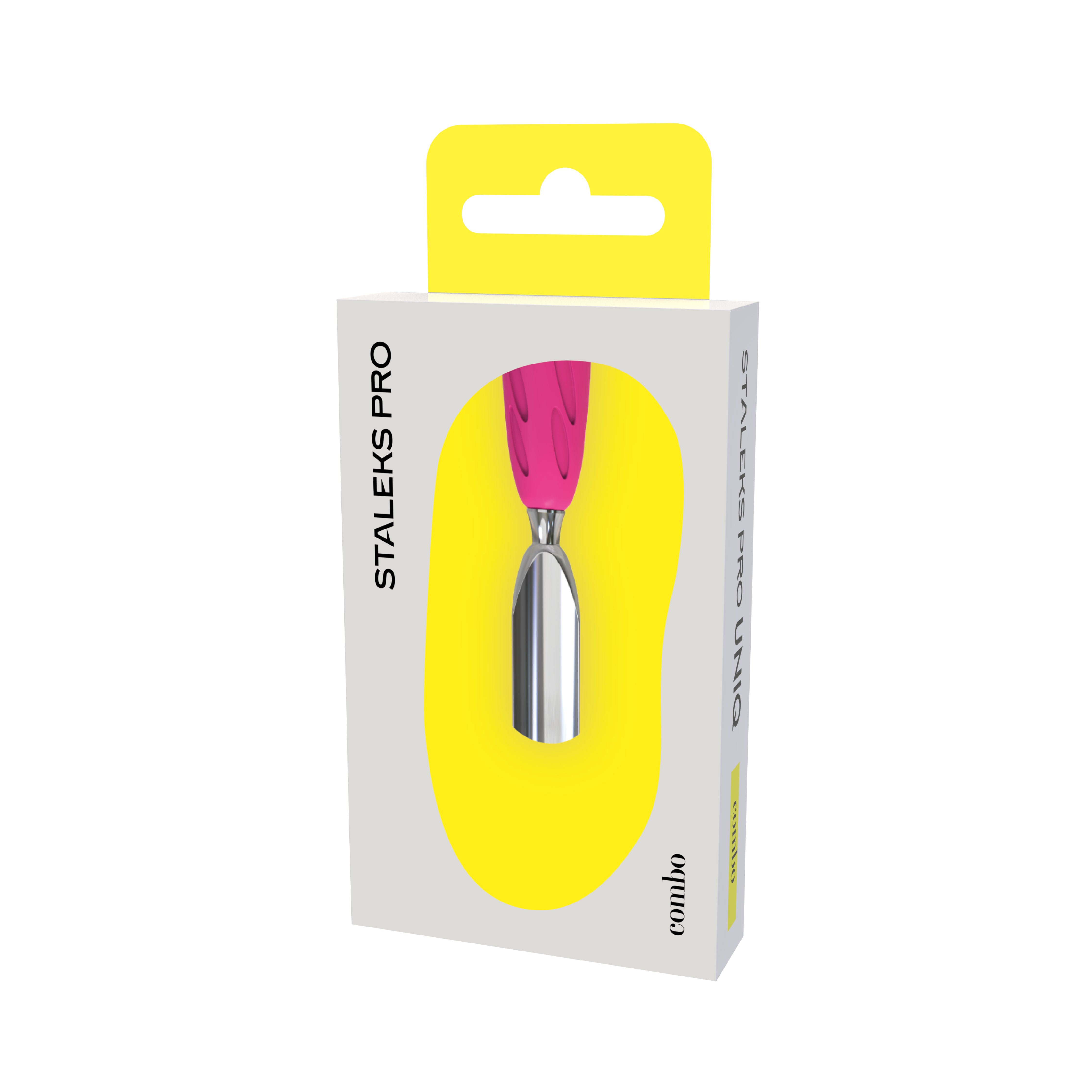 Rounded Narrow Pusher WPPQ-16 | Staleks UNIQ Combo