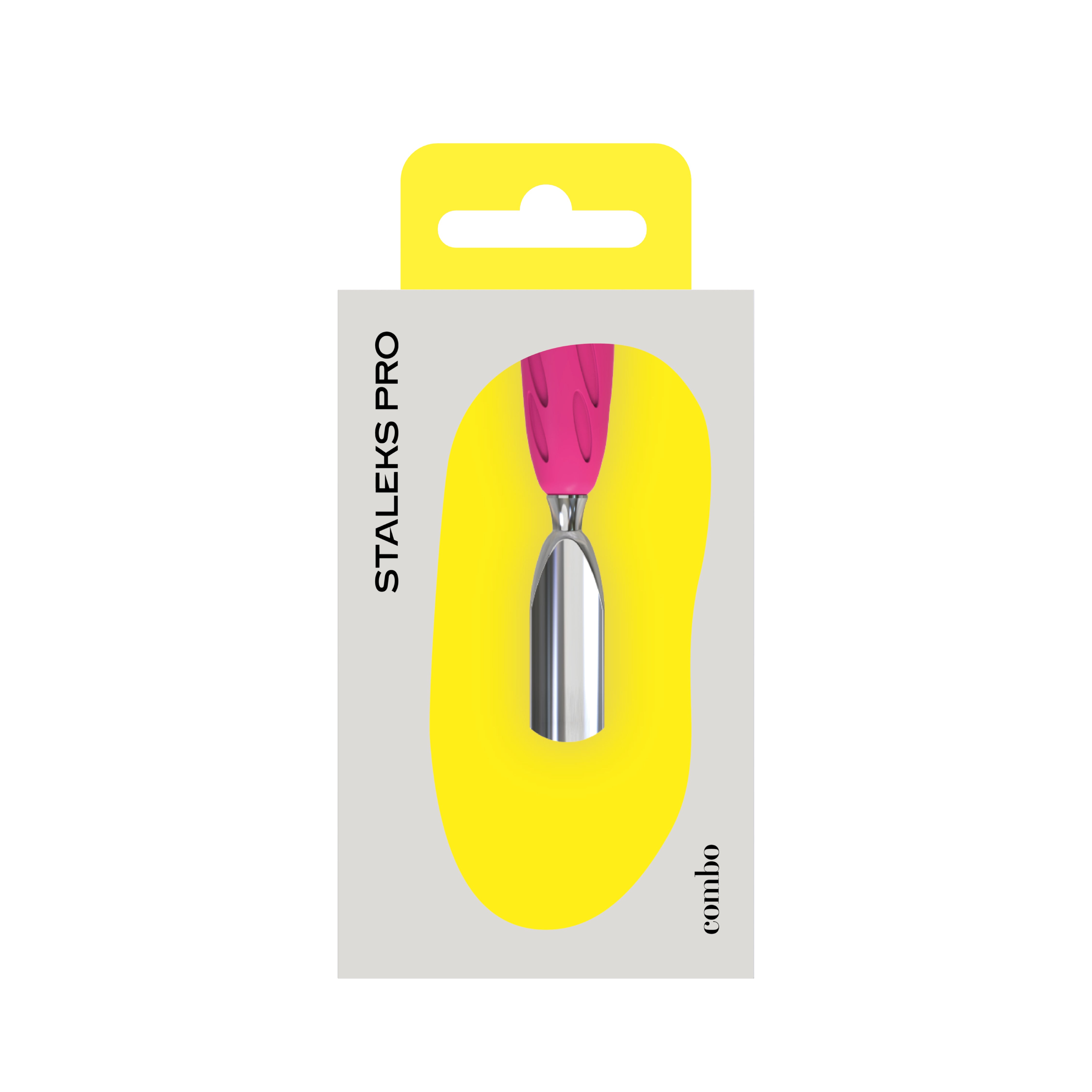 Rounded Narrow Pusher WPPQ-16 | Staleks UNIQ Combo