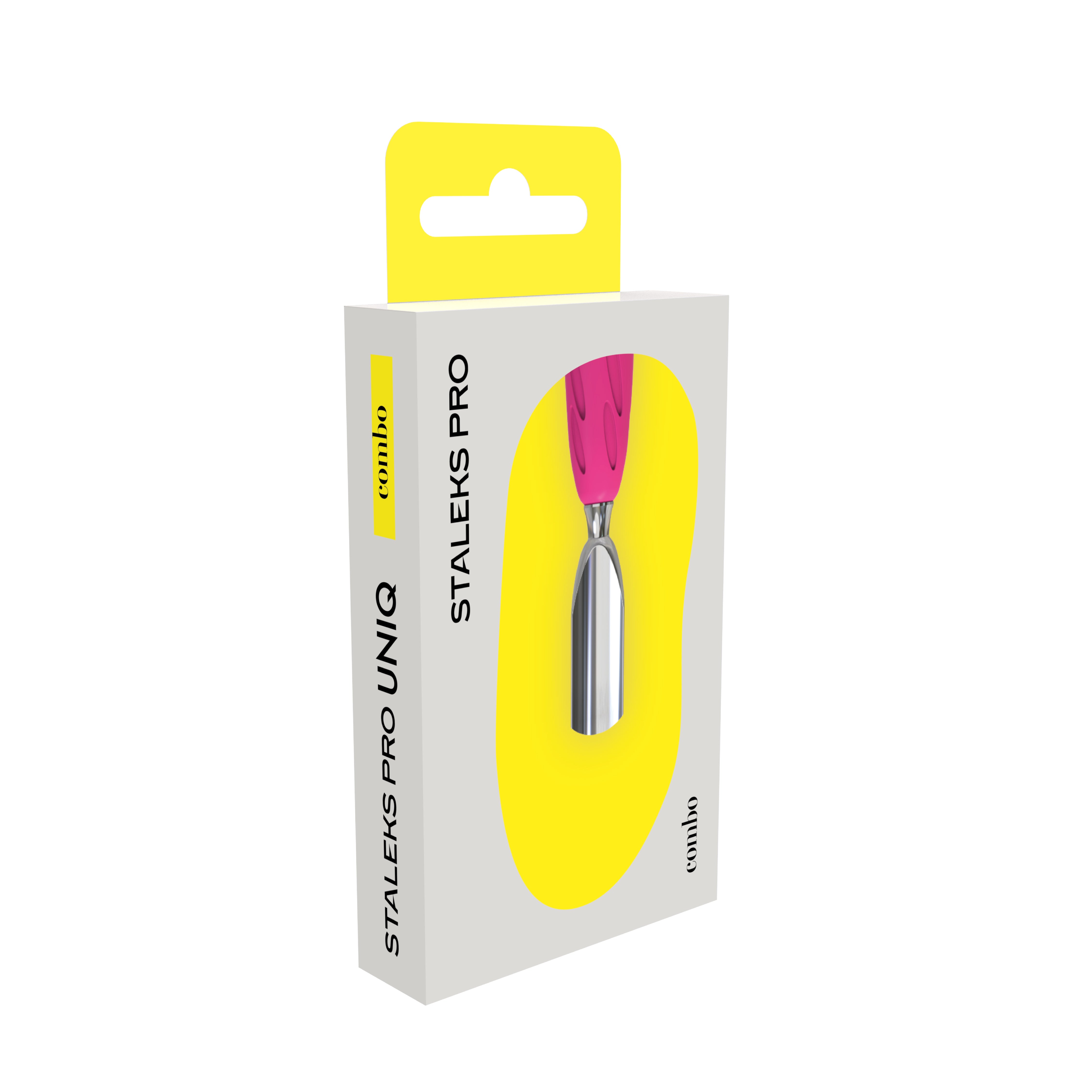 Rounded Narrow Pusher WPPQ-16 | Staleks UNIQ Combo