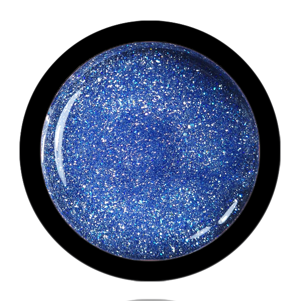 Sapphire Shine | Glamorous L-V Builder Gel