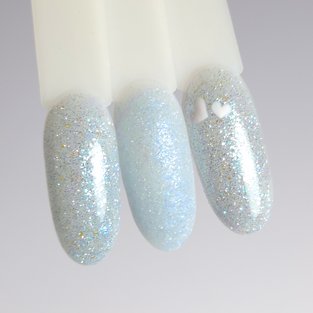 Sapphire Shine | Glamorous L-V Builder Gel