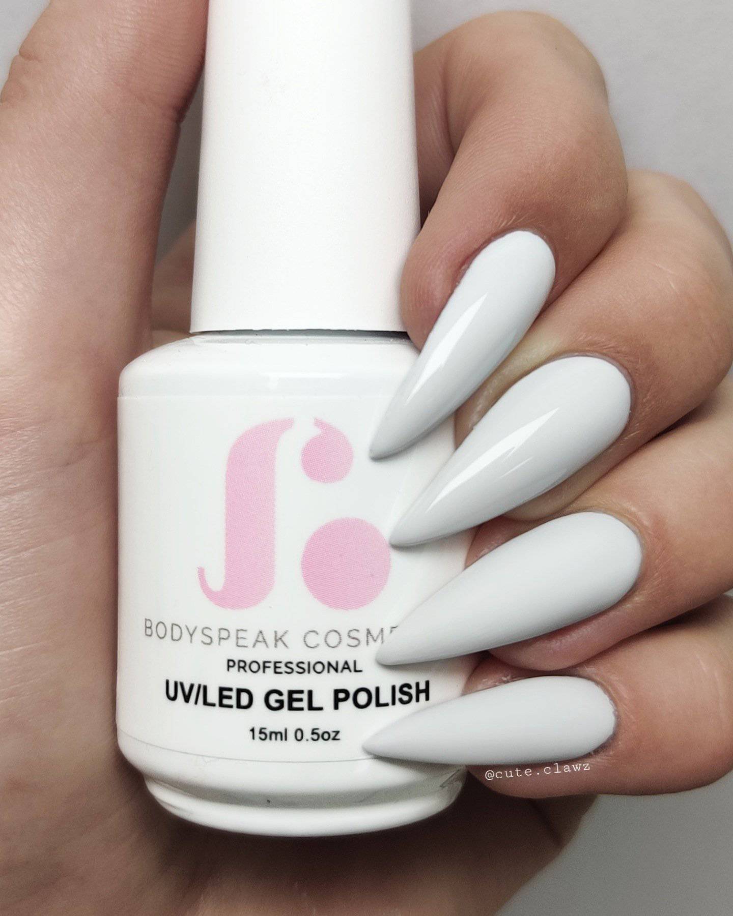 Serenity White #025 | UV/LED Gellak