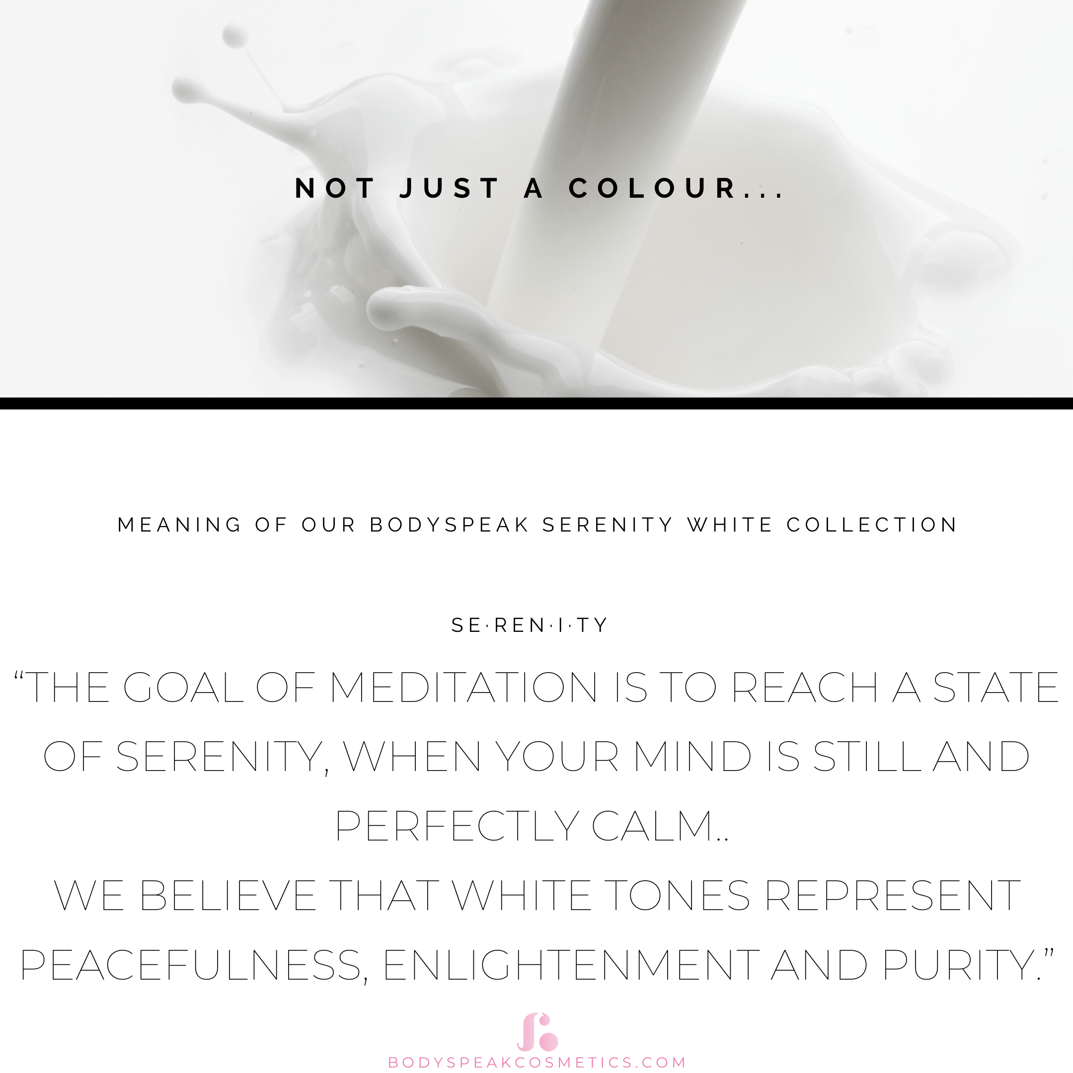 Serenity White #025 | UV/LED Gellak