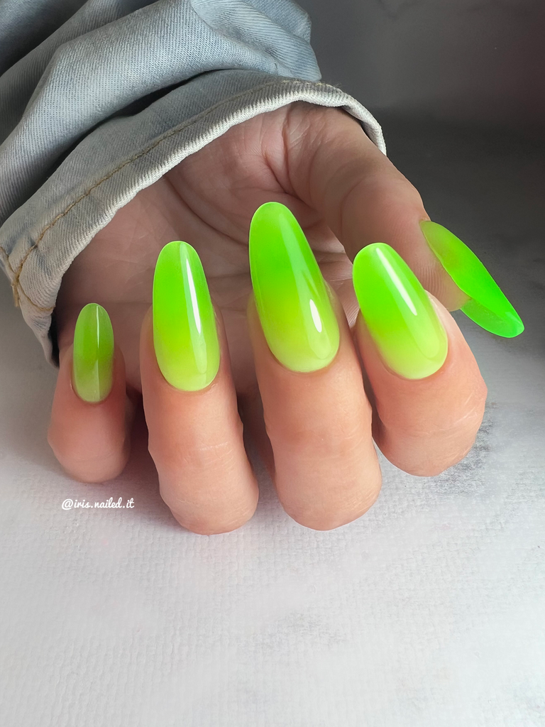 Sheer Lime Green | BSC Acryl Gel