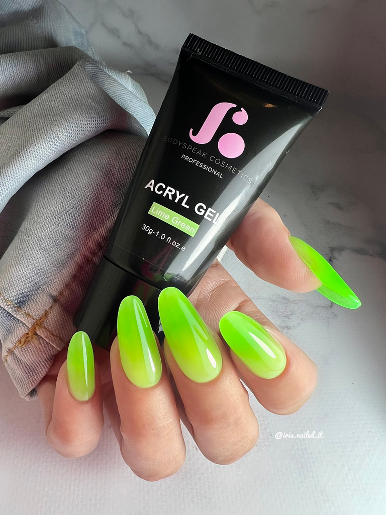 Sheer Lime Green | BSC Acryl Gel