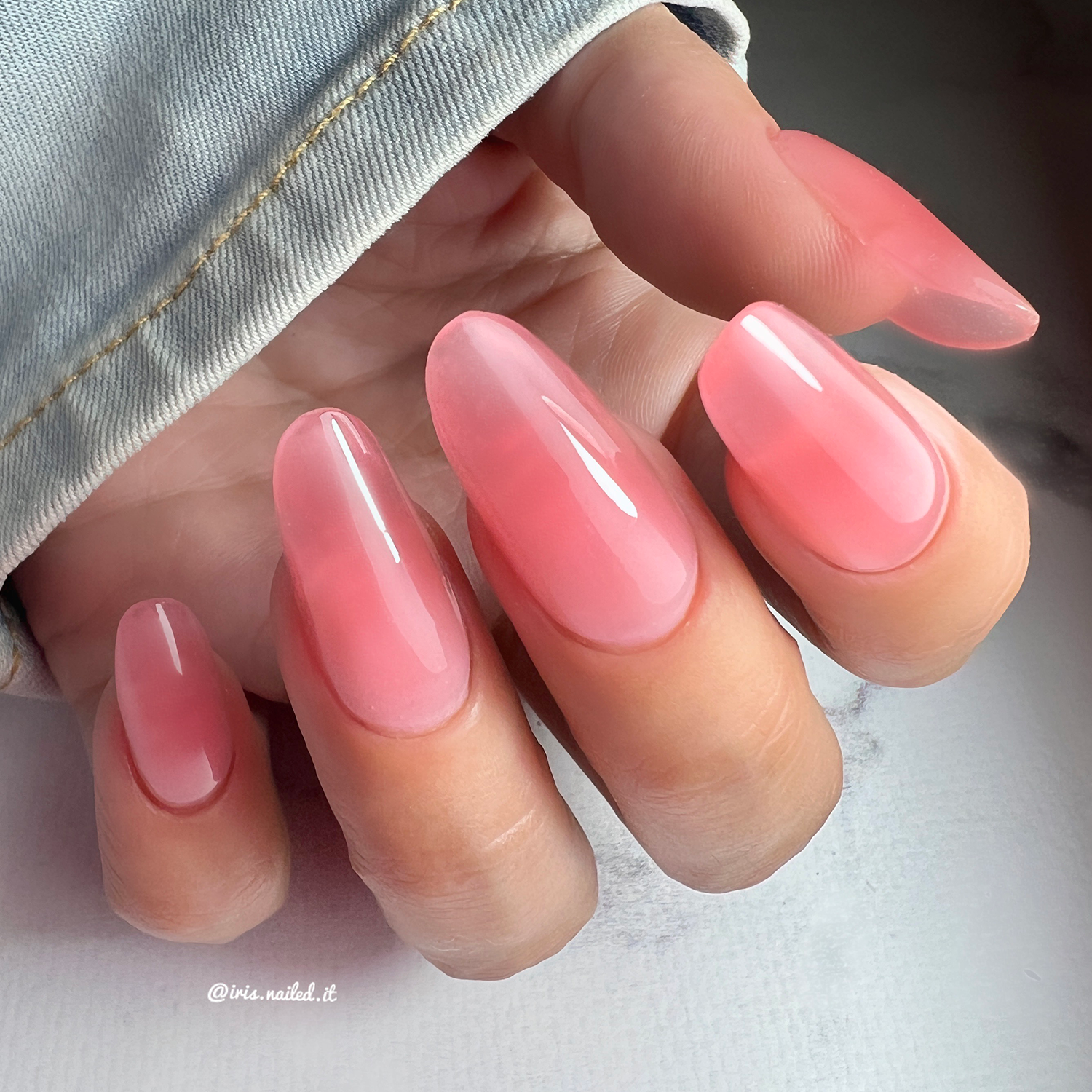 Sheer Profile Pink | BSC Acryl Gel in tube 30 gram.