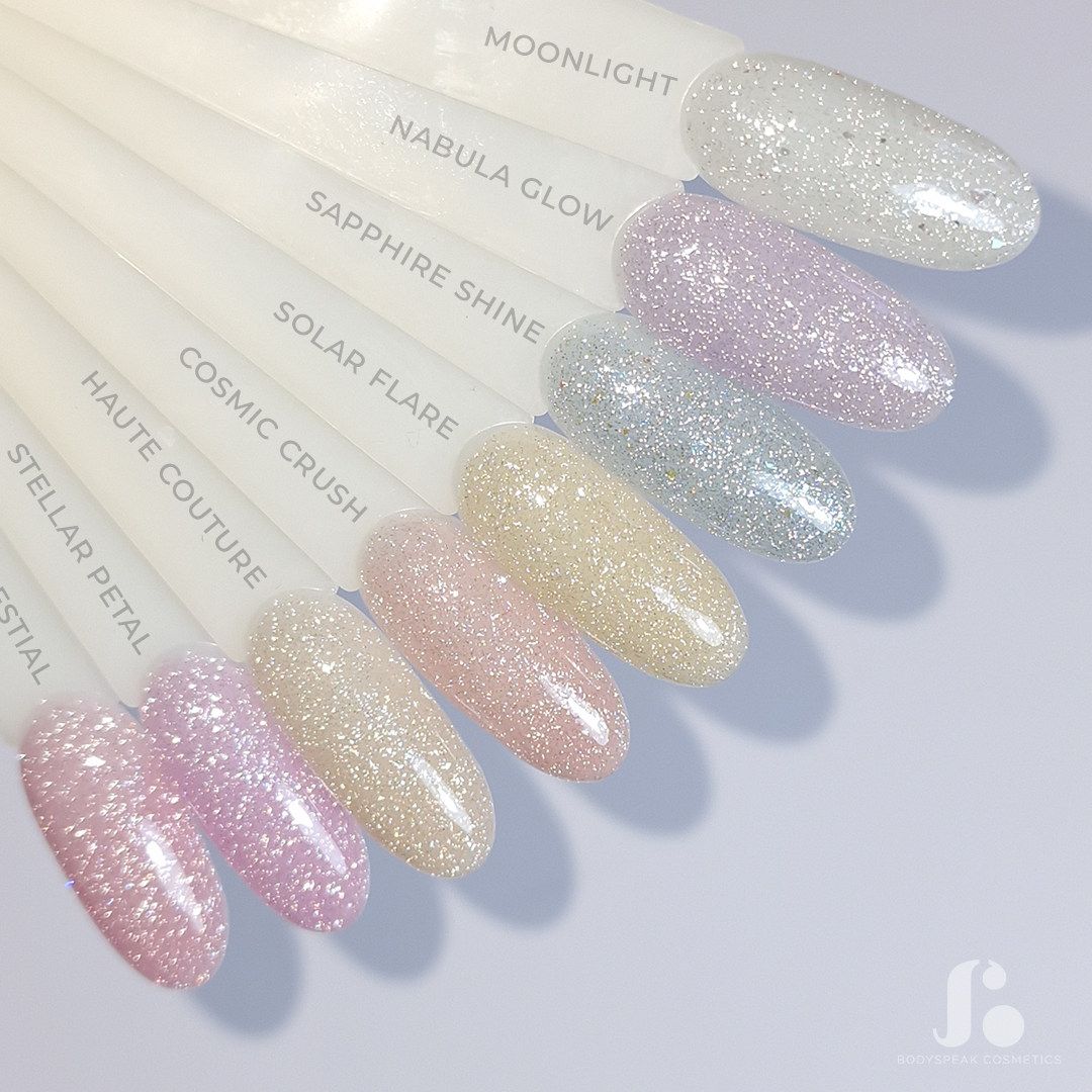 Solar Flare | Glamorous L-V Builder Gel