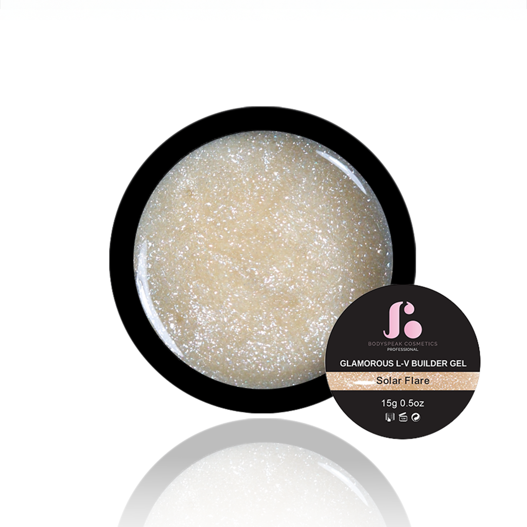 Solar Flare | Glamorous L-V Builder Gel