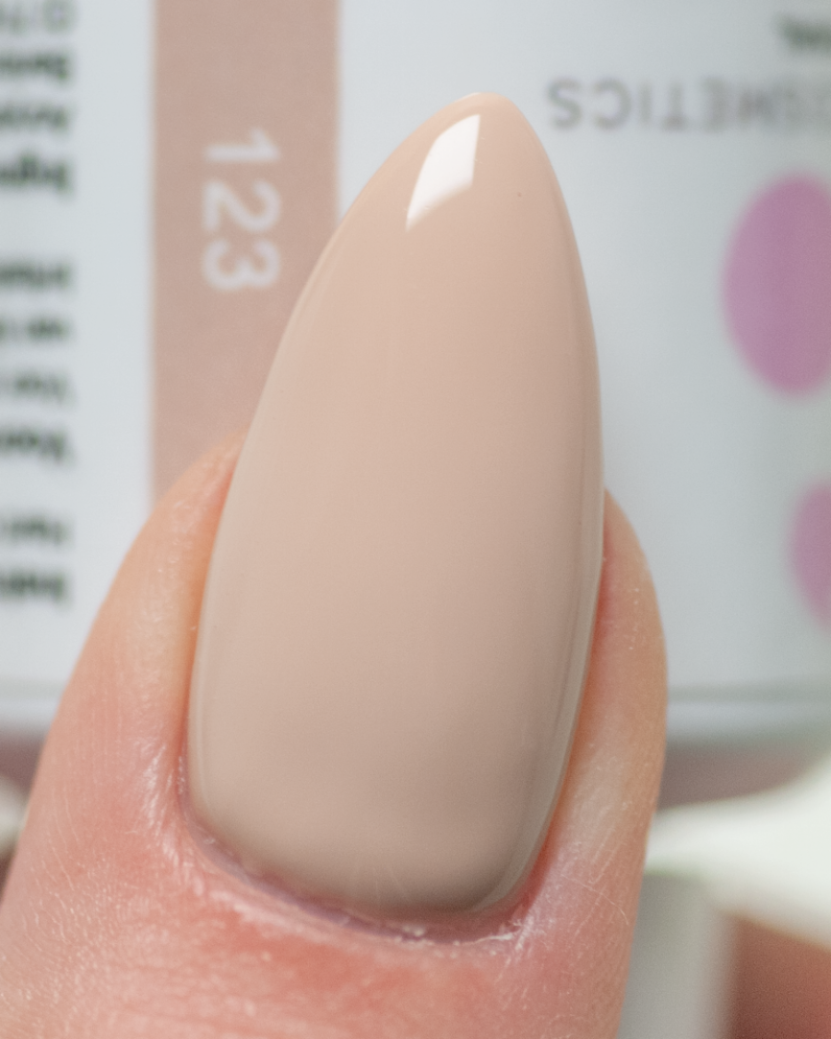 Sophisticated Nude #123 | UV/LED Gellak