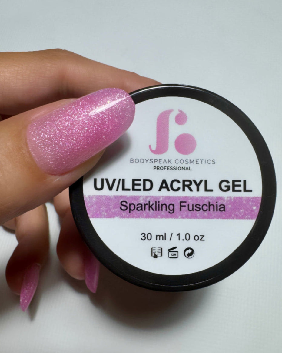 Sparkling Fuchsia | BSC Acryl Gel in pot 30g.