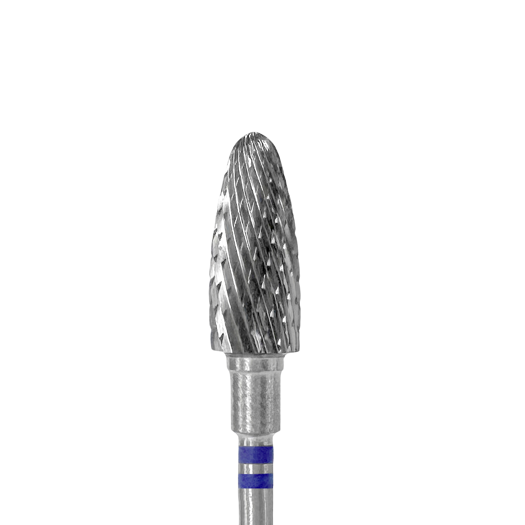 Staleks Carbide Corn Drill Bit Blue 5/13mm (Left handed)