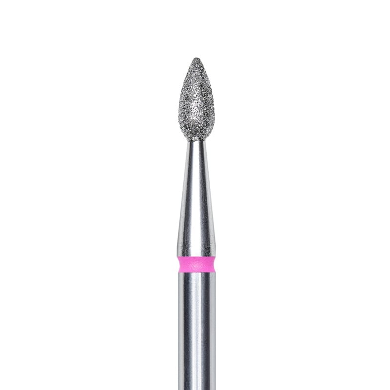 Staleks Diamond Drop Drill Bit Red (2,3 mm/ 4 mm)