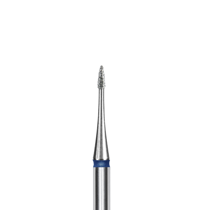 Staleks Diamond Flame Drill Bit Blue (1 mm/3 mm)