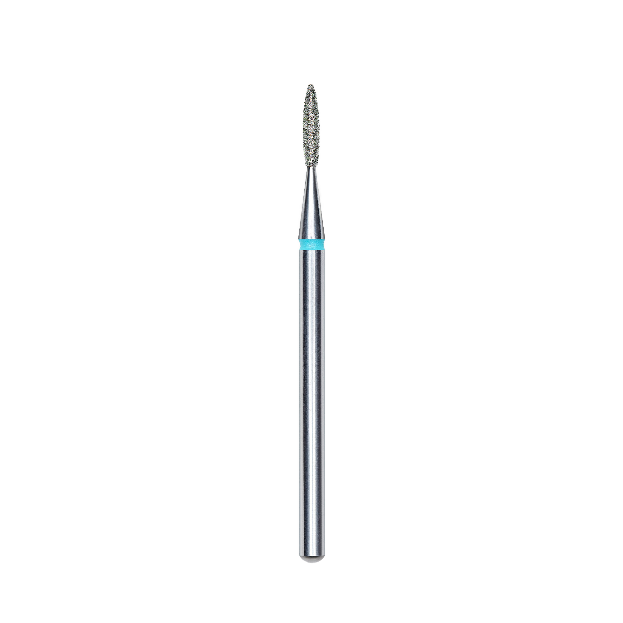 Staleks Diamond Flame Drill Bit Blue (1.6 mm/8 mm)