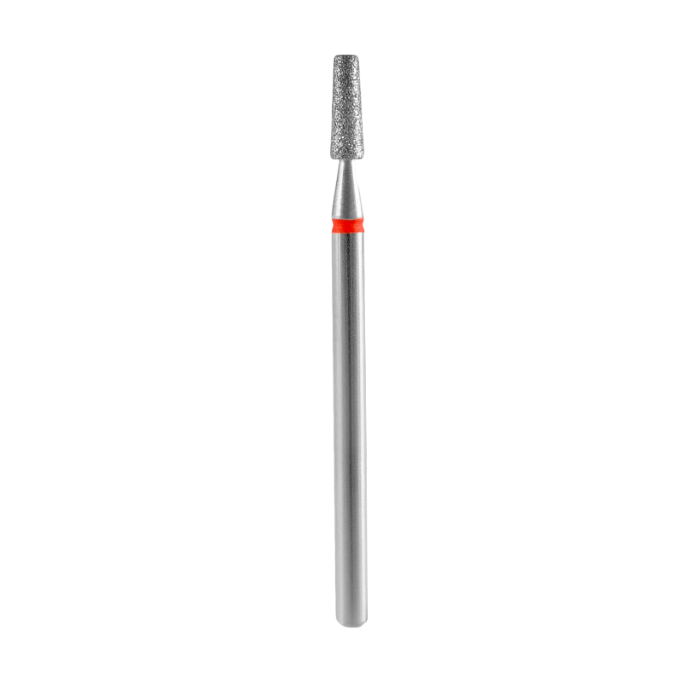 Staleks Diamond Frustum Drill Bit Red 2.5 mm/8 mm