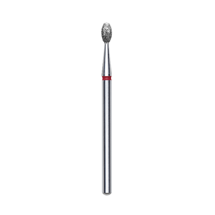 Staleks Olive Diamond Drill Bit Red 2.5 mm/ 5 mm