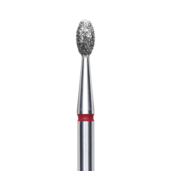 Staleks Olive Diamond Drill Bit Red 2.5 mm/ 5 mm