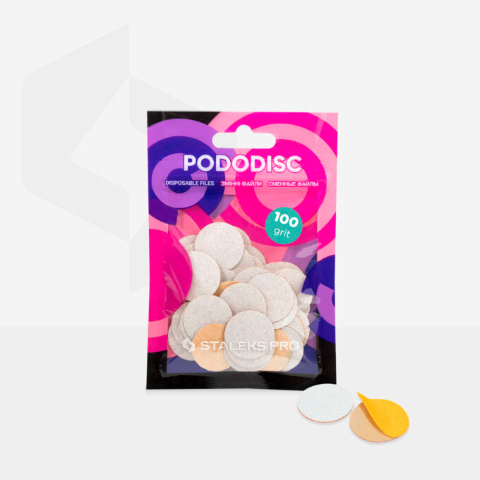 Staleks PODOdisc 50x disposable files #100 grit