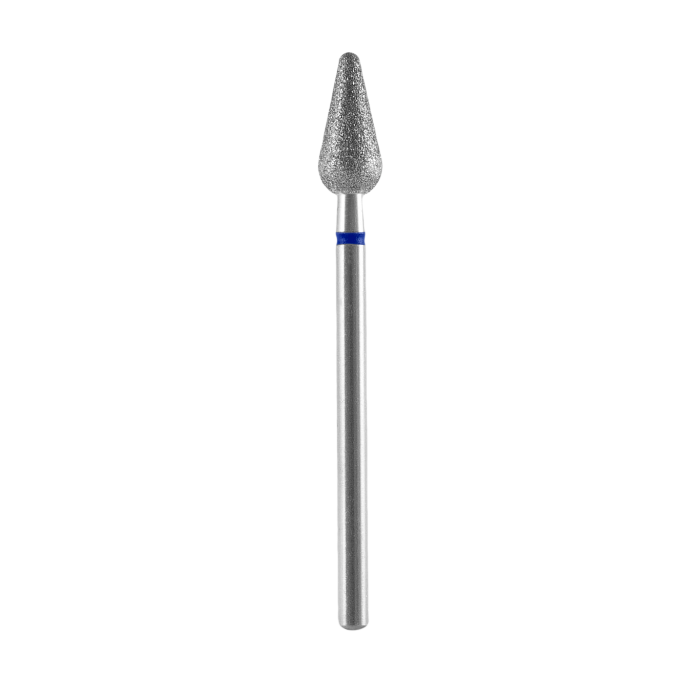 Staleks Pear Diamond Drill Bit Blue 5 mm/ 12 mm