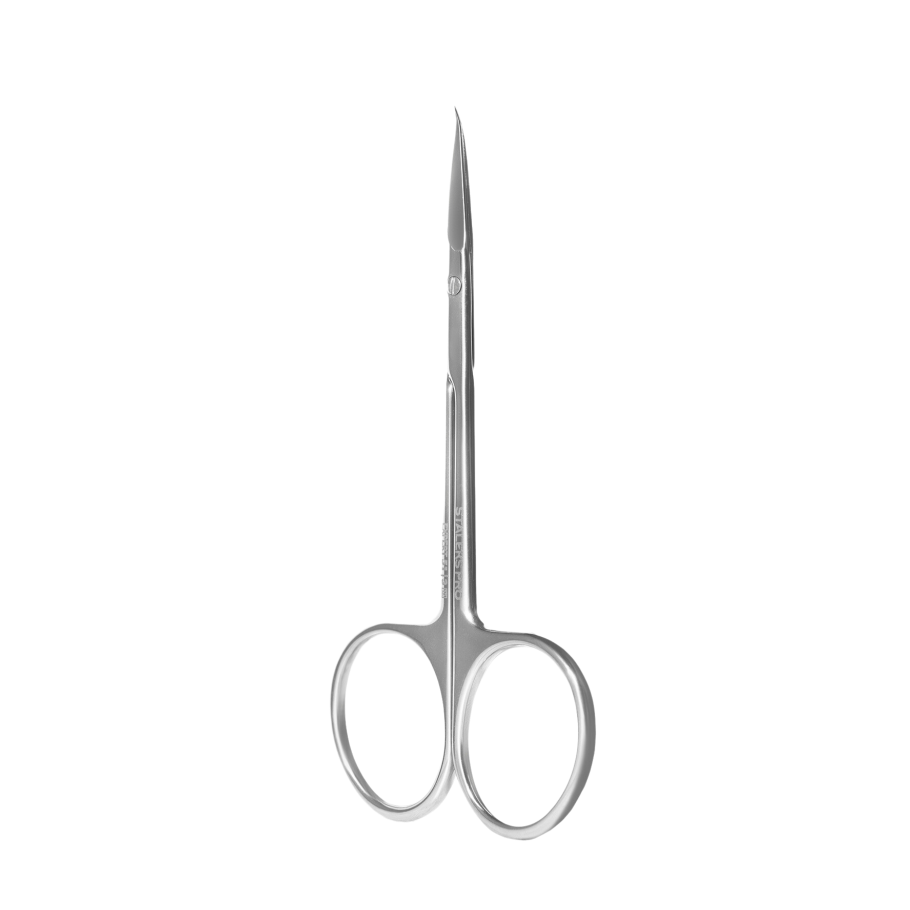 Staleks Professional Cuticle Hooked Scissors EXPERT 51.3 (Right handed)
