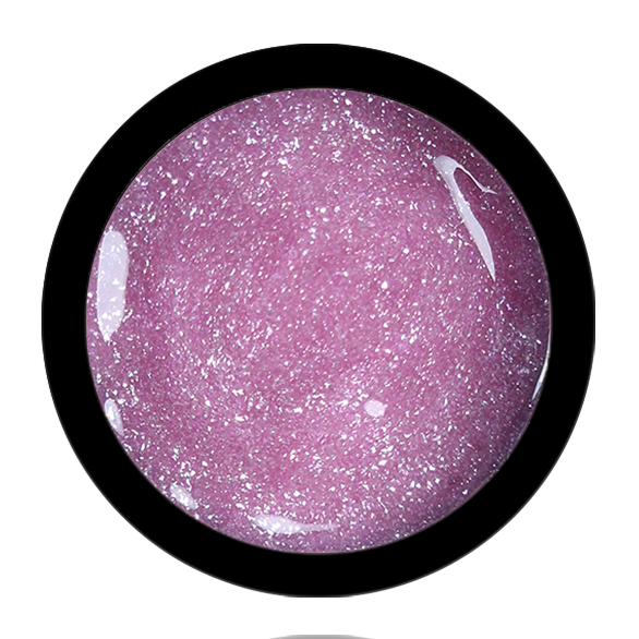 Stellar Petal | Glamorous L-V Builder Gel