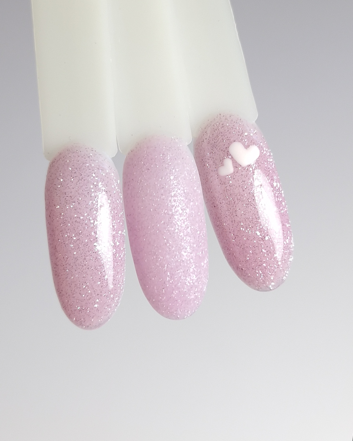 Stellar Petal | Glamorous L-V Builder Gel
