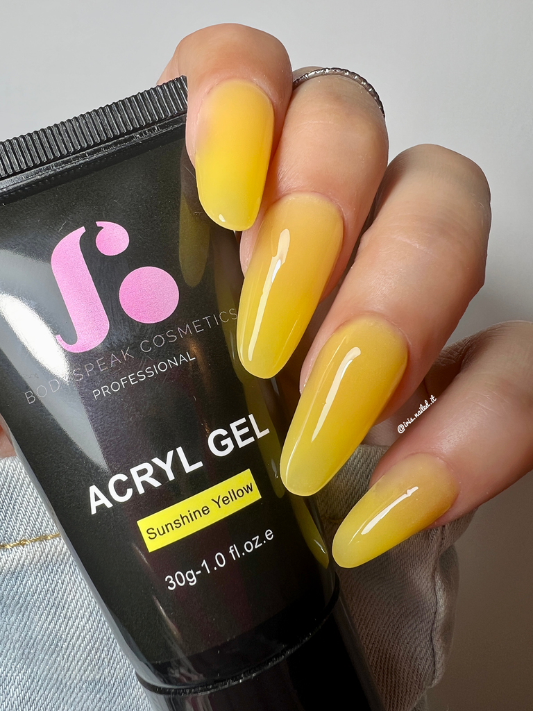 Sunshine Yellow | BSC Acryl Gel