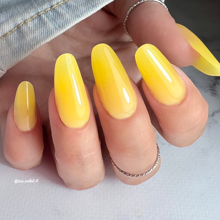 Sunshine Yellow | BSC Acryl Gel in tube 30 gram.