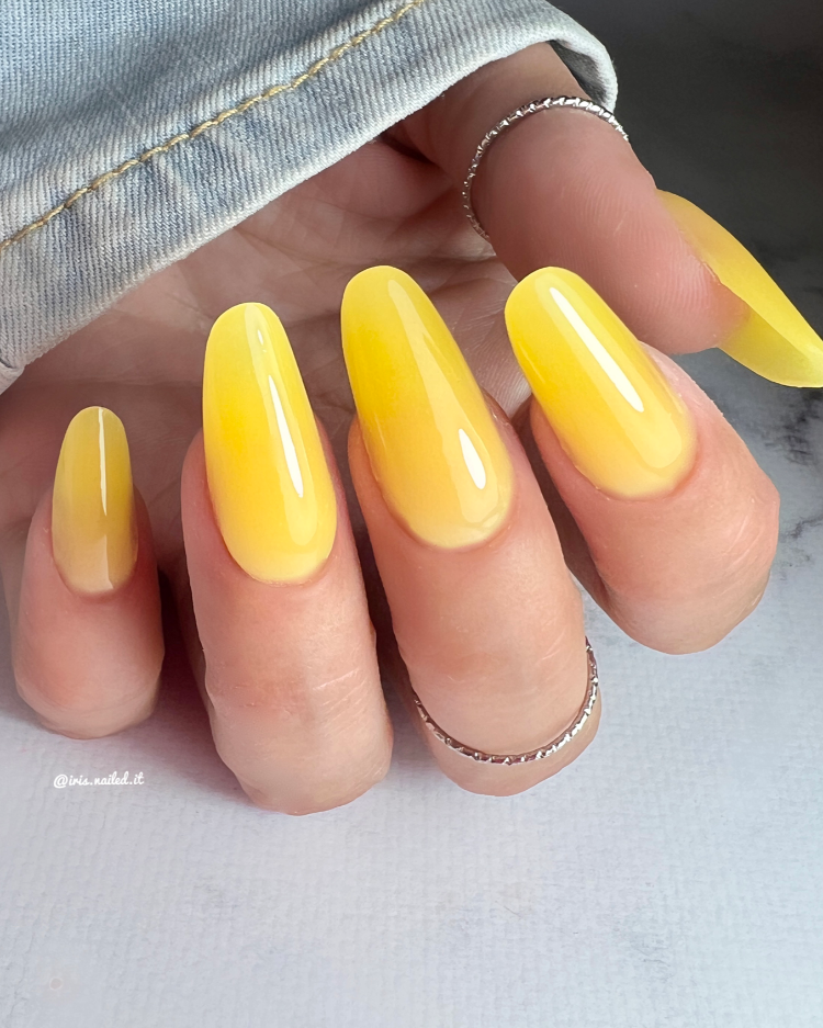 Sunshine Yellow | BSC Acryl Gel in tube 30 gram.