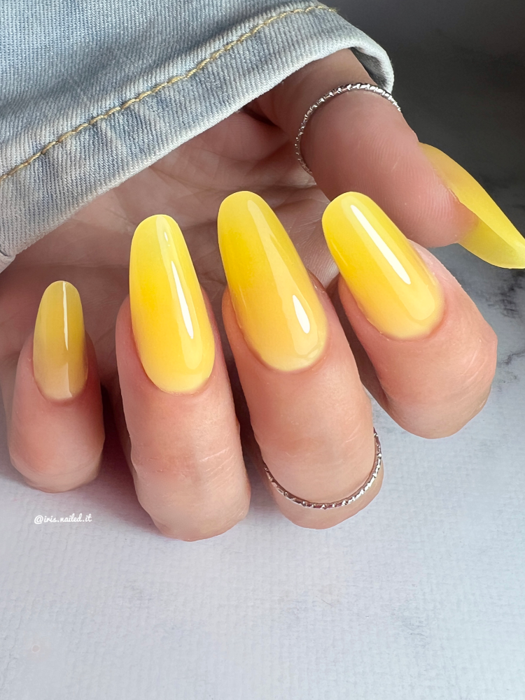 Sunshine Yellow | BSC Acryl Gel in tube 30 gram.