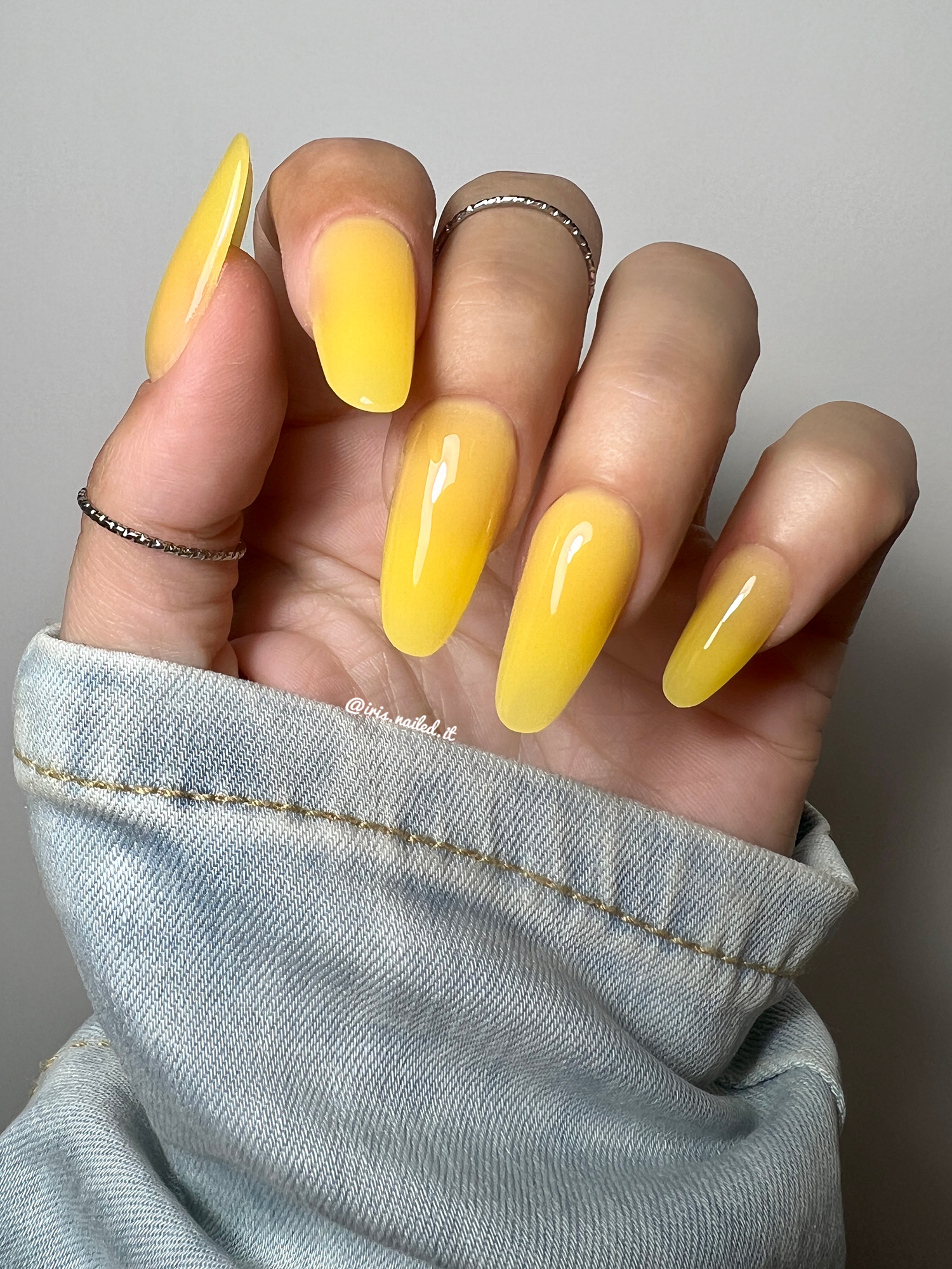 Sunshine Yellow | BSC Acryl Gel in tube 30 gram.