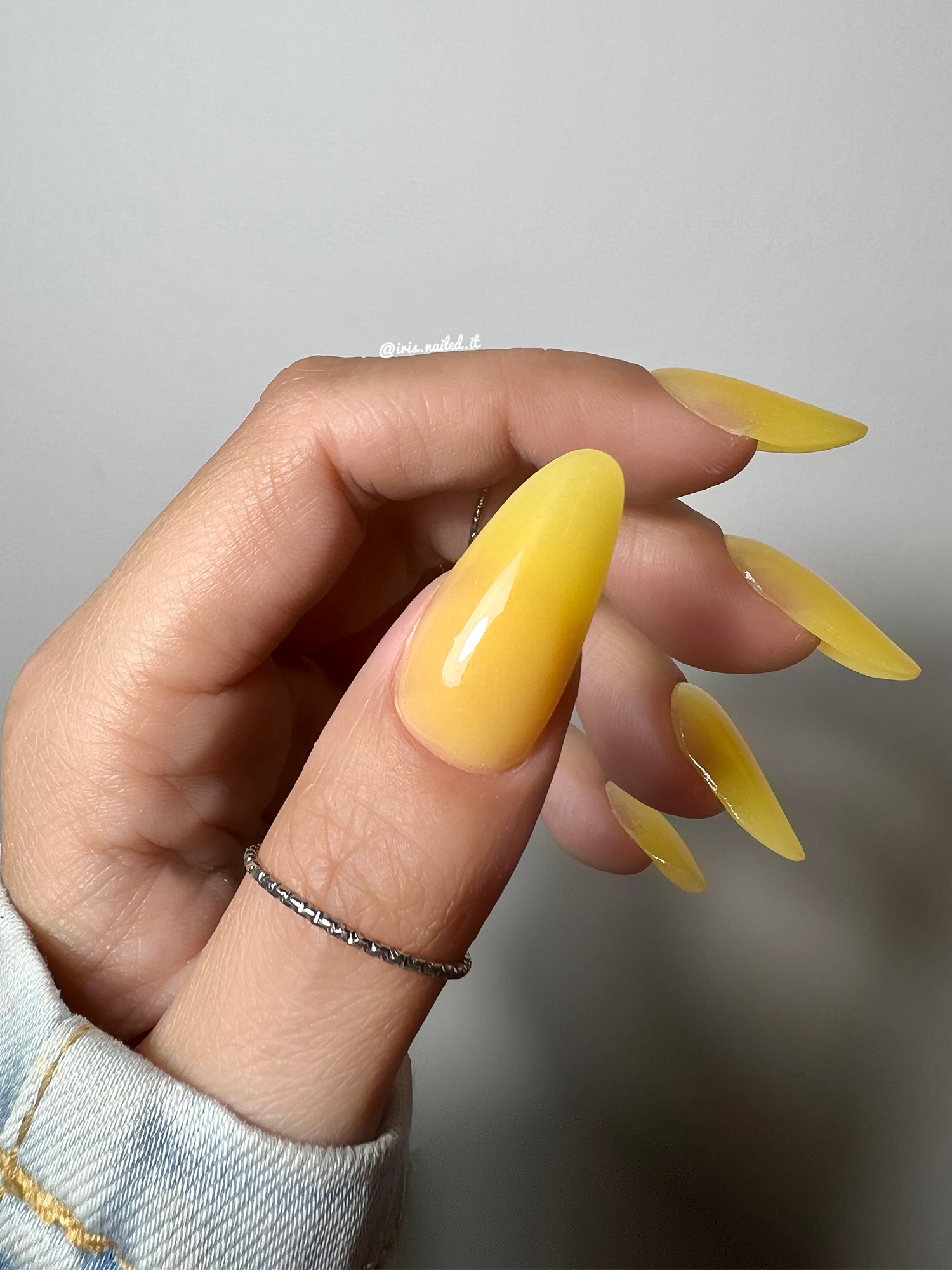Sunshine Yellow | BSC Acryl Gel in tube 30 gram.