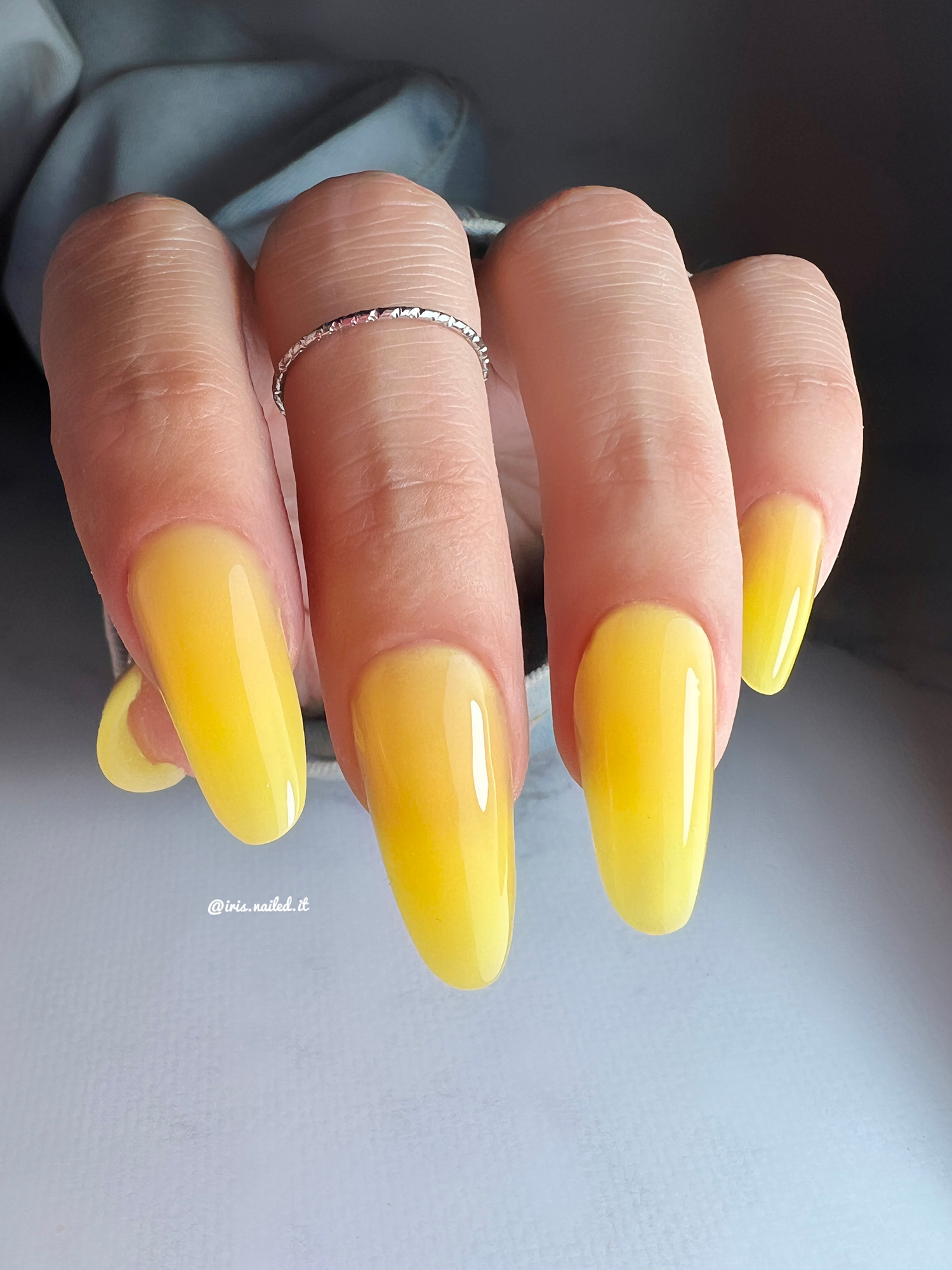 Sunshine Yellow | BSC Acryl Gel in tube 30 gram.
