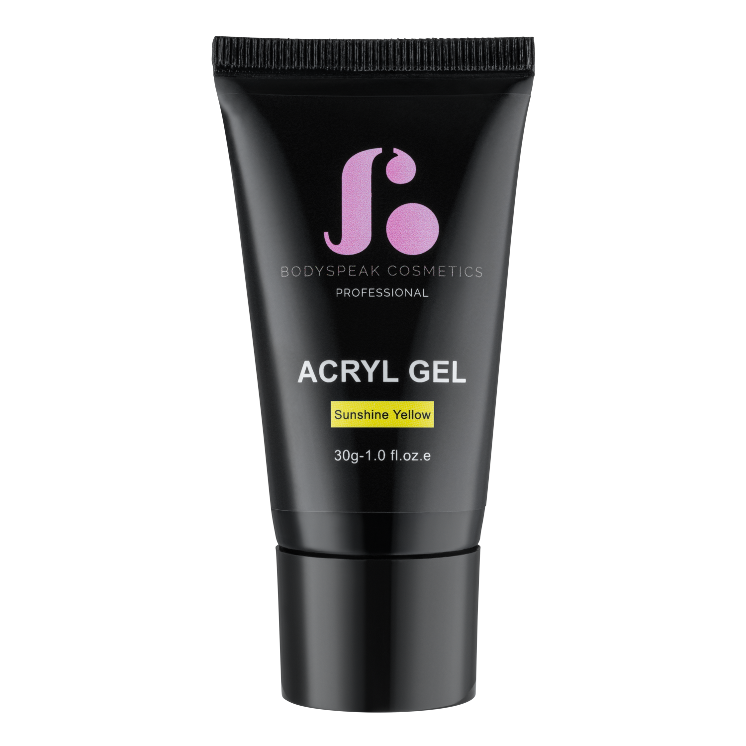 Sunshine Yellow | BSC Acryl Gel in tube 30 gram.