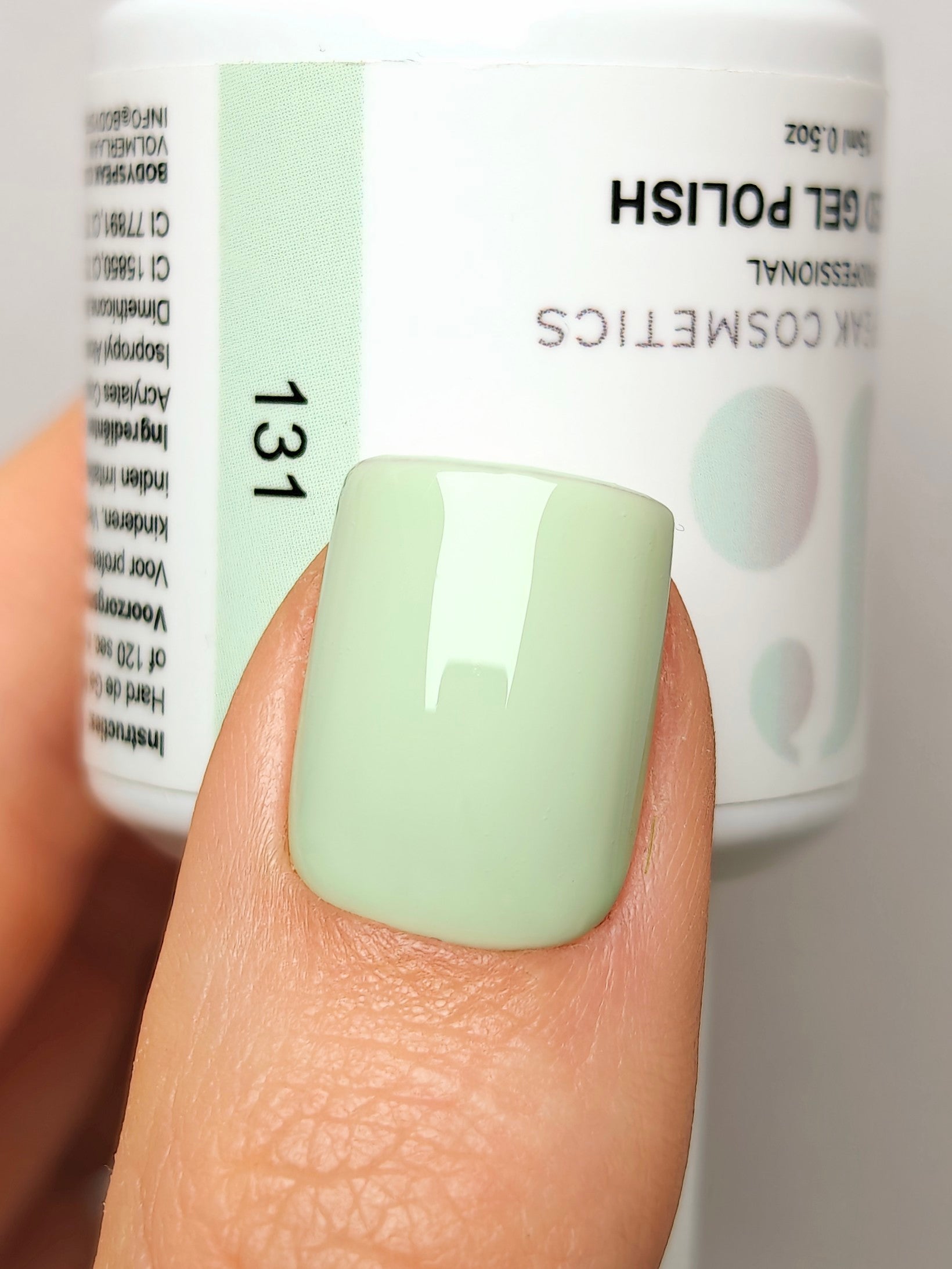 Tenacity Green #131 | UW/LED Professional Gel Polish