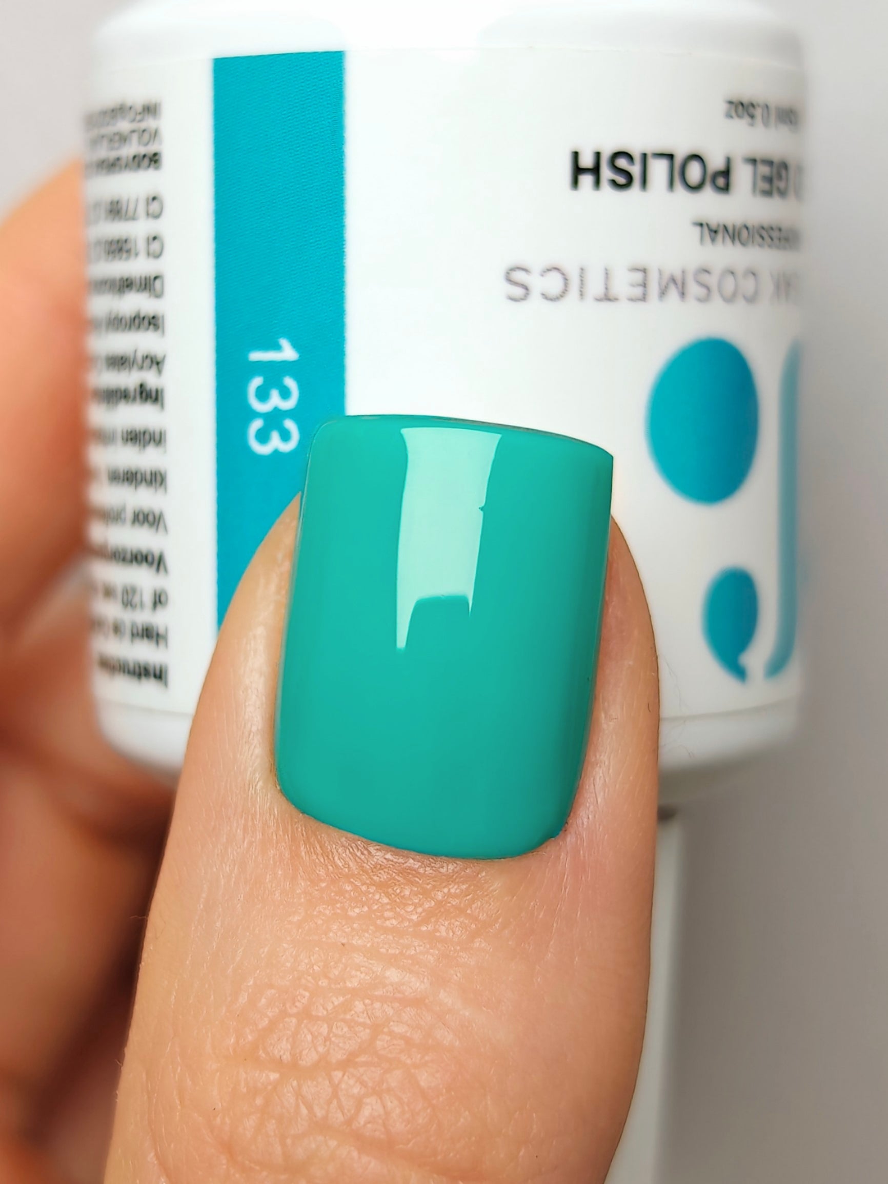 Tenacity Green #133 | UW/LED Professional Gel Polish