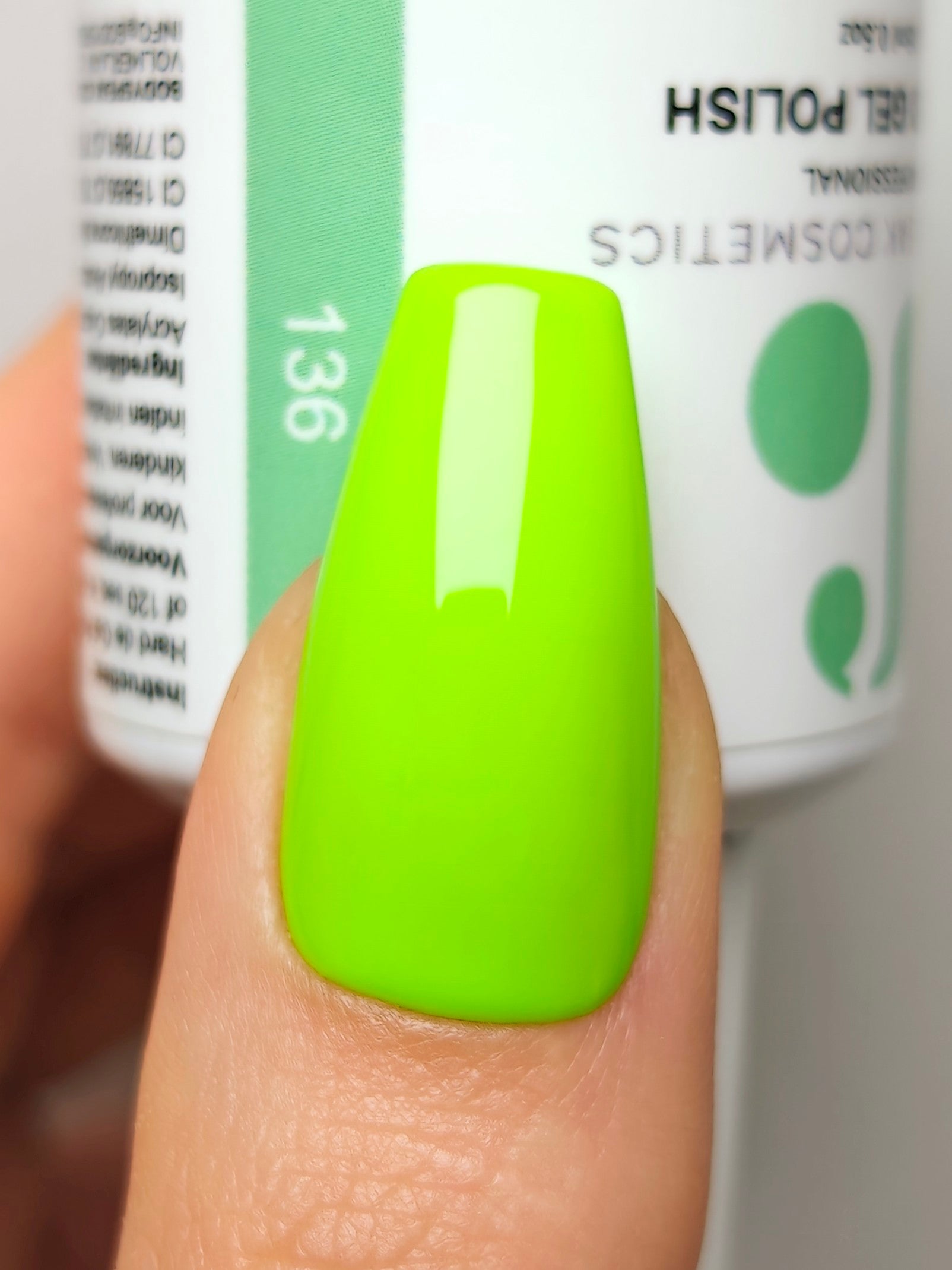 Tenacity Green #136 | UW/LED Professional Gel Polish