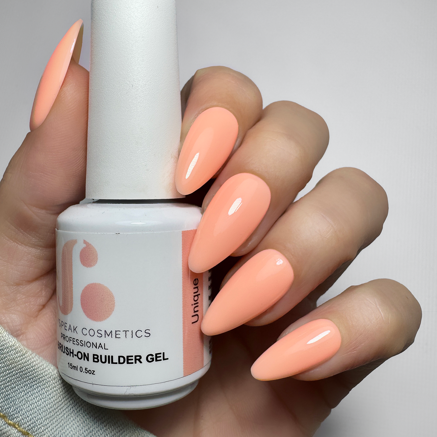 Unique| Brush-on Builder Gel