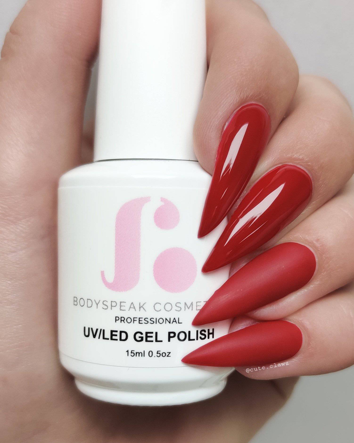 Vigorous Red #002 | UV/LED Gellak