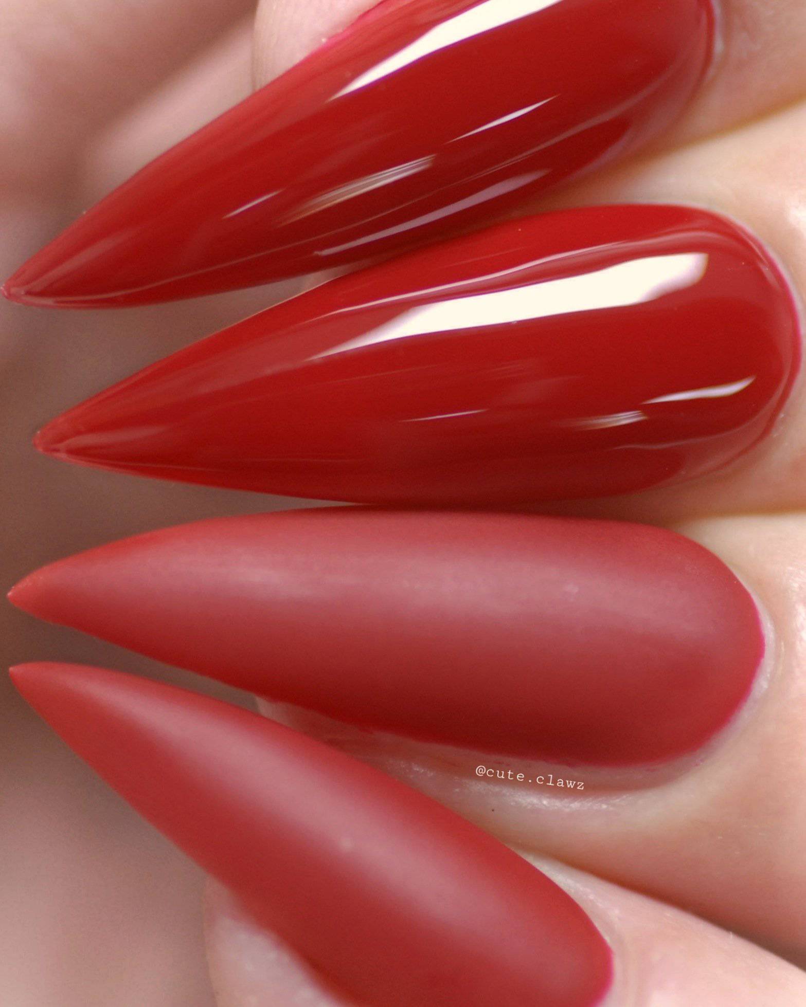 Vigorous Red #002 | UV/LED Gellak