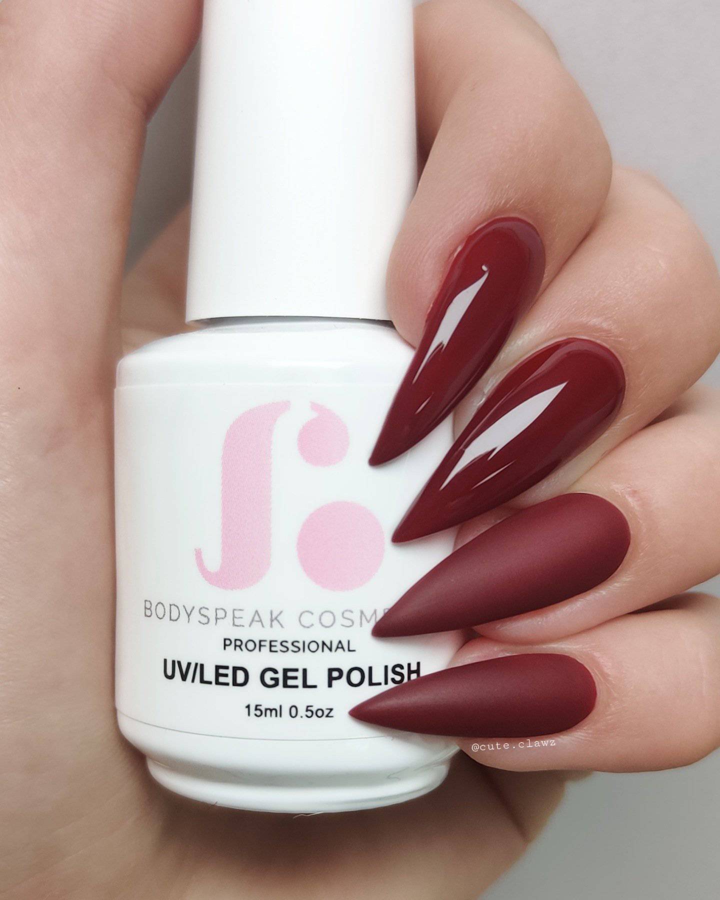 Vigorous Red #003 | UV/LED Gellak