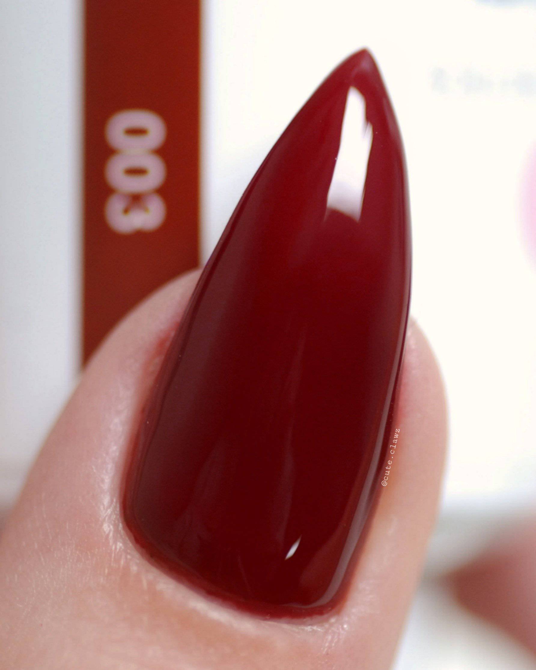 Vigorous Red #003 | UV/LED Gellak