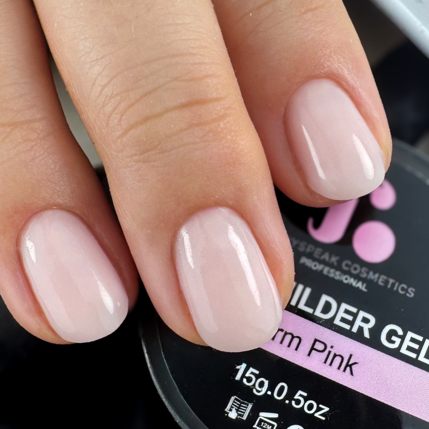 Warm Pink | L-V Builder Gel *RENEWED aangepaste formule*