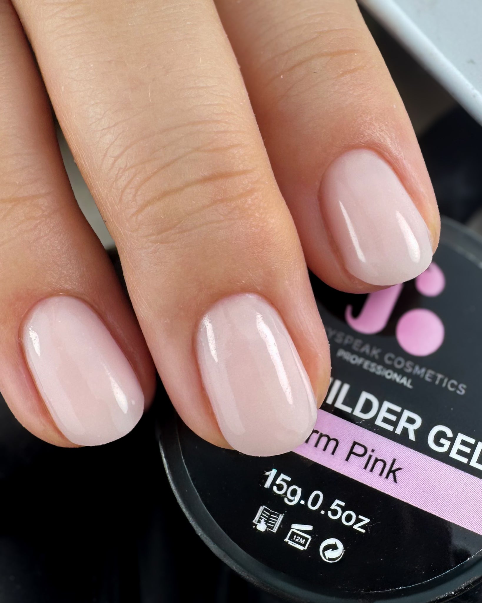 Warm Pink | L-V Builder Gel *RENEWED aangepaste formule*